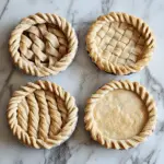 Four Amazing Pie Crusts – Flaky, Brisée, Sucrée, Sablée