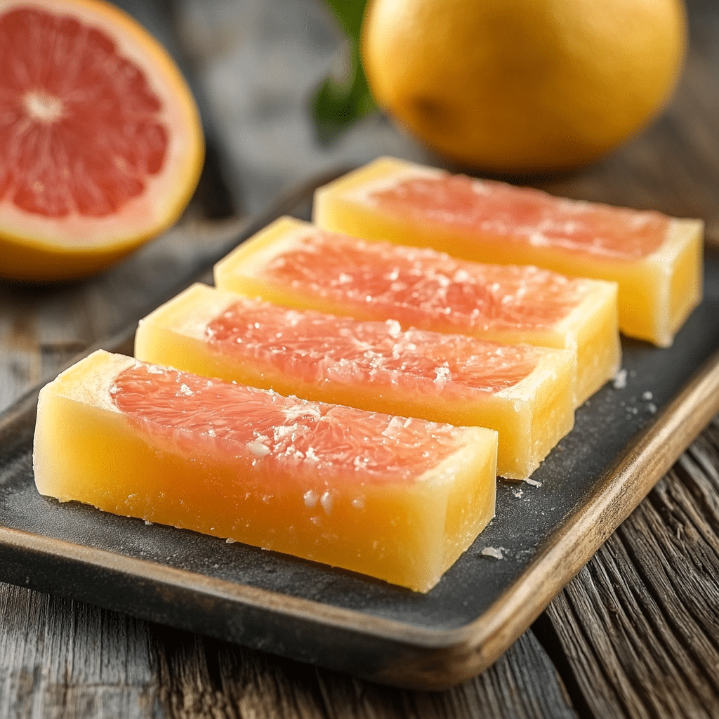 Grapefruit Bars