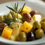 Olives and Cheese