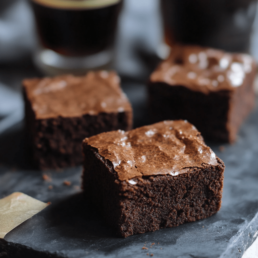 Guinness Brownies Recipe