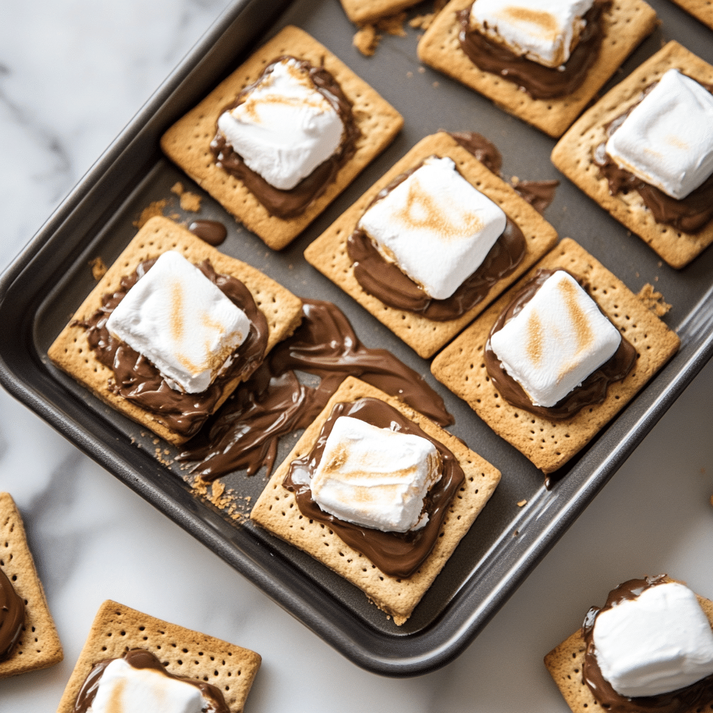 Sheet Pan S’mores