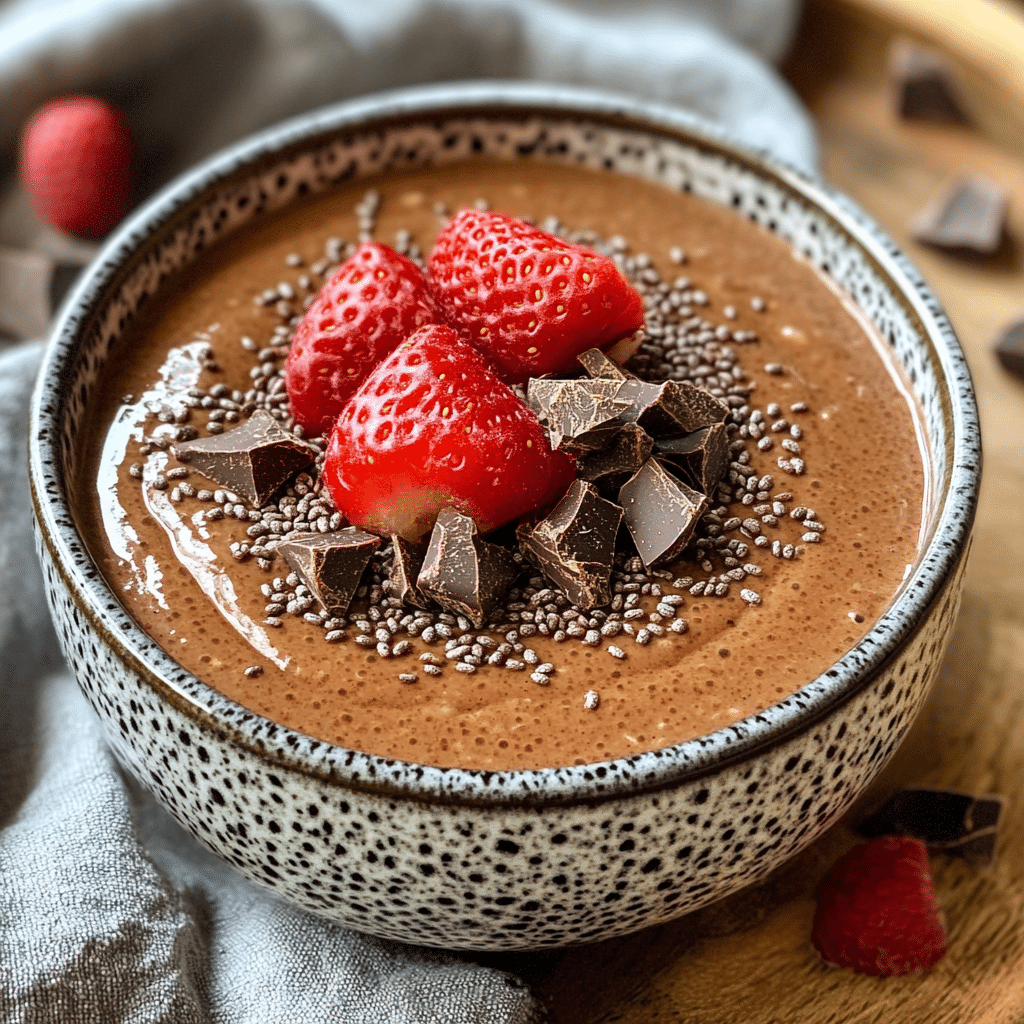 Chocolate Chia Pudding