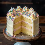 Vanilla Crazy Cake