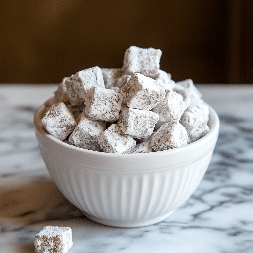 Puppy Chow Recipe