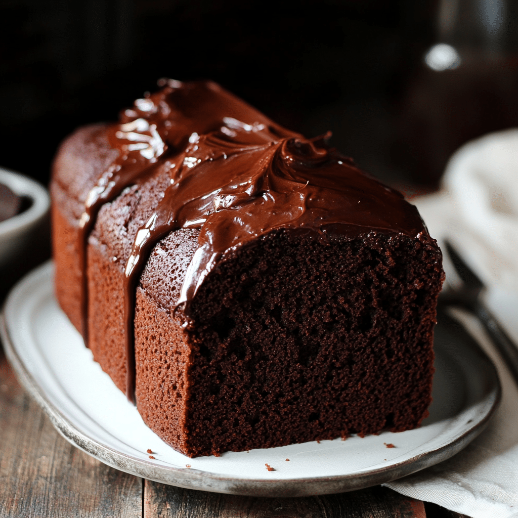 The Best Chocolate Pound Cake Recipe