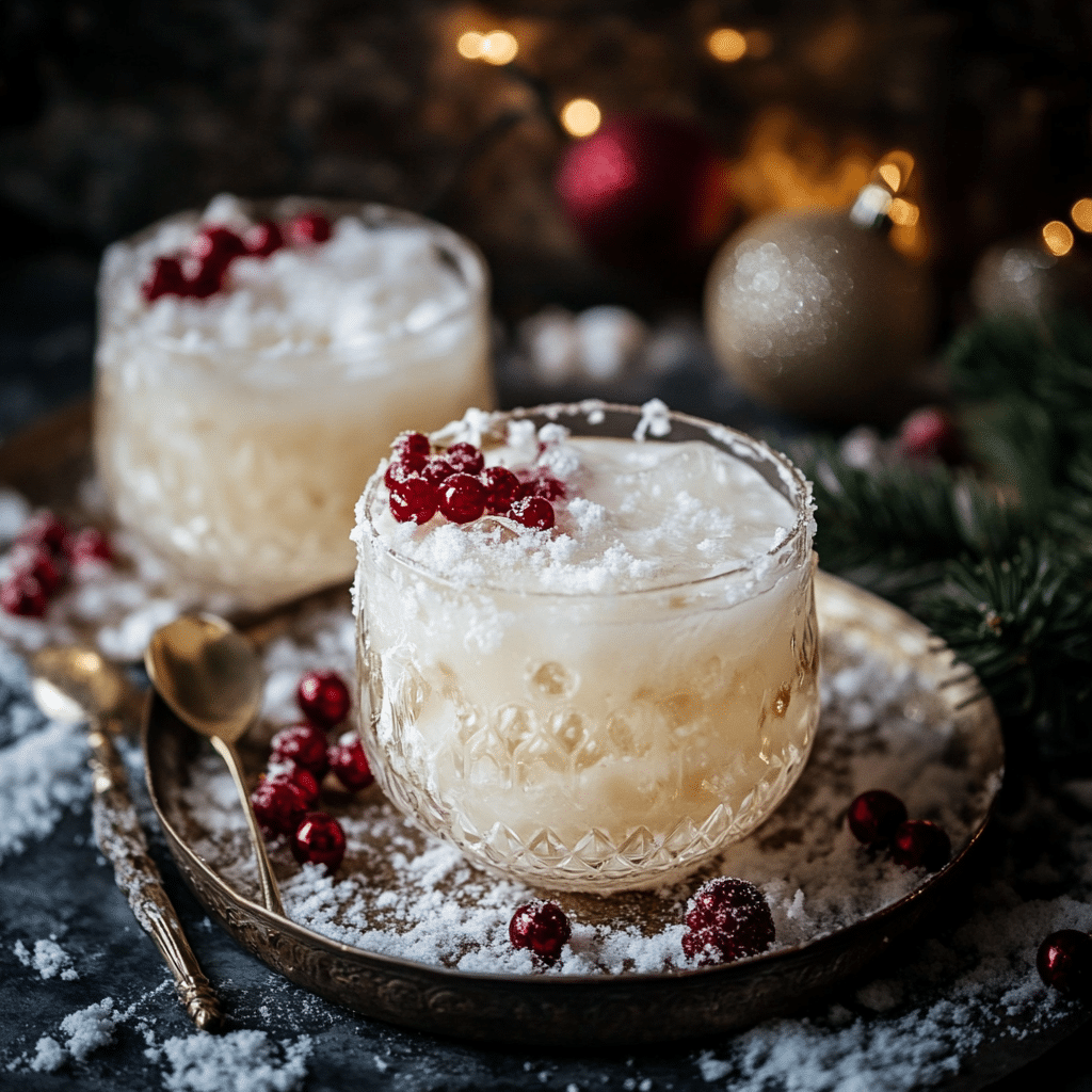 White Christmas Punch