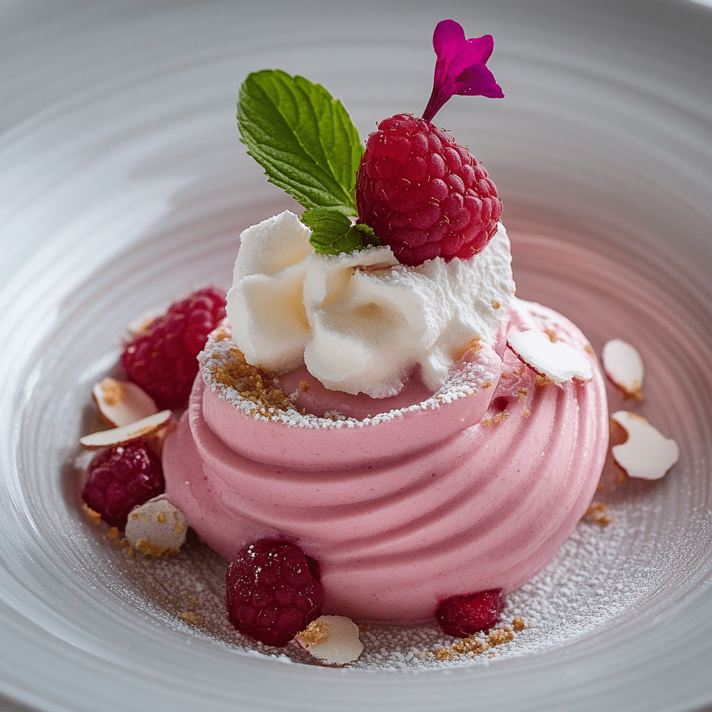 Raspberry Mousse Recipe