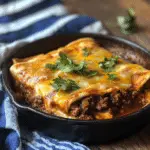 5 Ingredient Beef Enchiladas