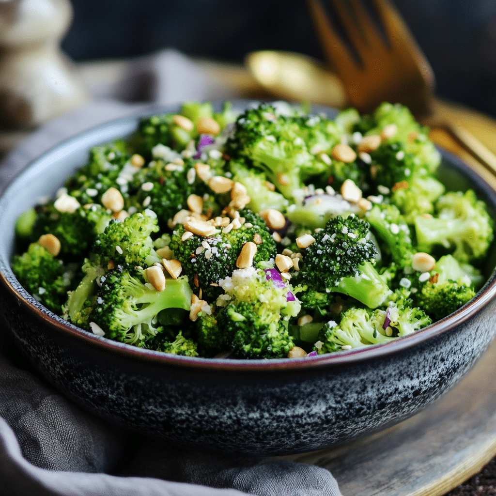 Keto Broccoli Salad