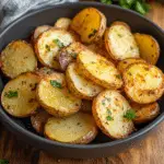 Air Fryer Sliced Potatoes