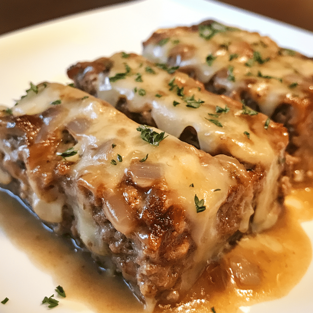 Lipton Onion Soup Meatloaf Recipe