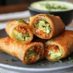 Cheesecake Factory Avocado Egg Rolls