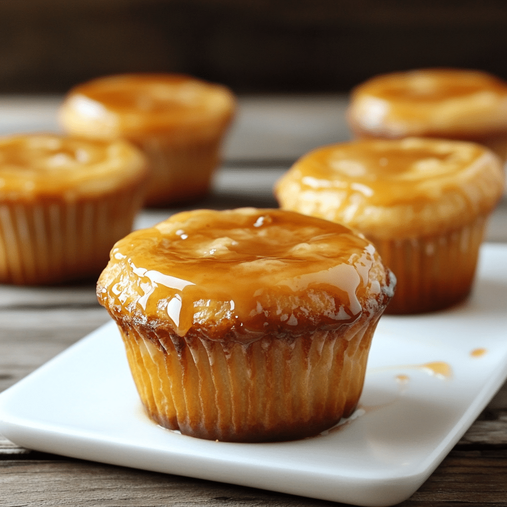 Velvety Caramel Flan Muffins