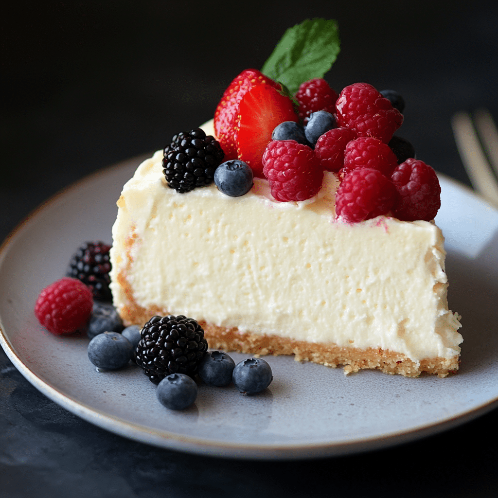 Cream Cheese Cake Recipe