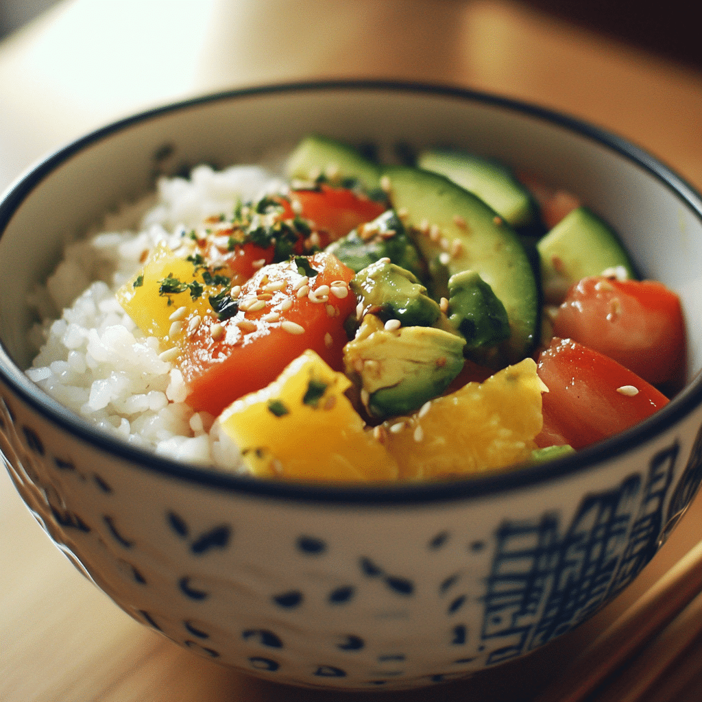 10-Minute California Sushi Bowl (Super Fresh)