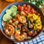 Fiesta Shrimp Rice Bowl Recipe