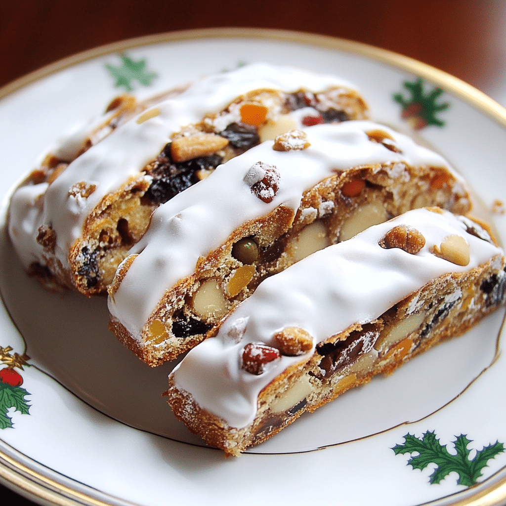 Tasty Dutch Christmas Stollen