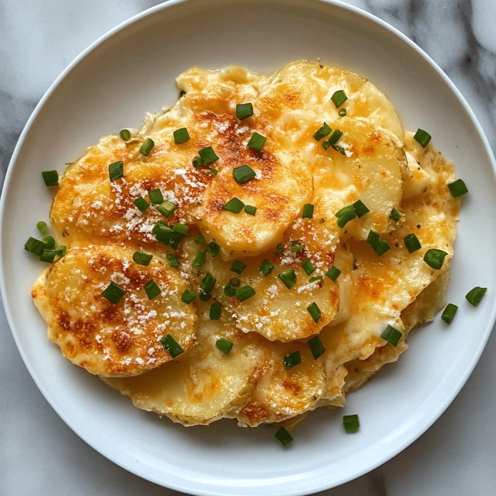 Scalloped Potatoes Recipe