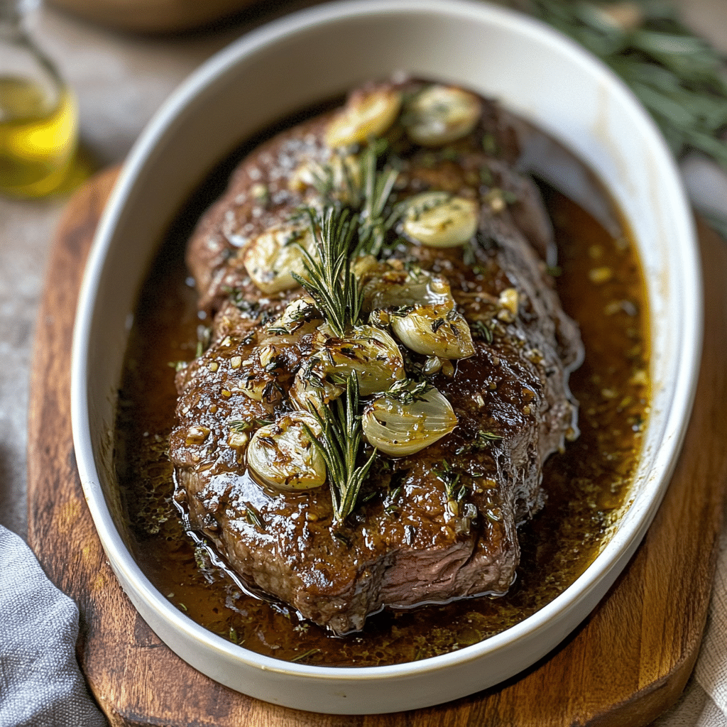 Rosemary and Garlic Roast Beef