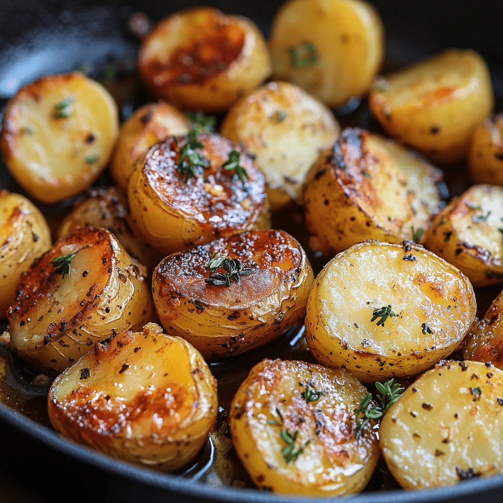 Melting Potatoes