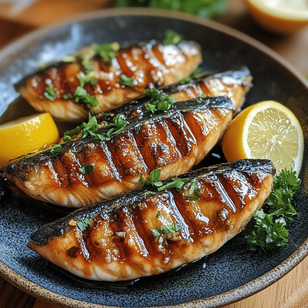 Grilled Mackerel