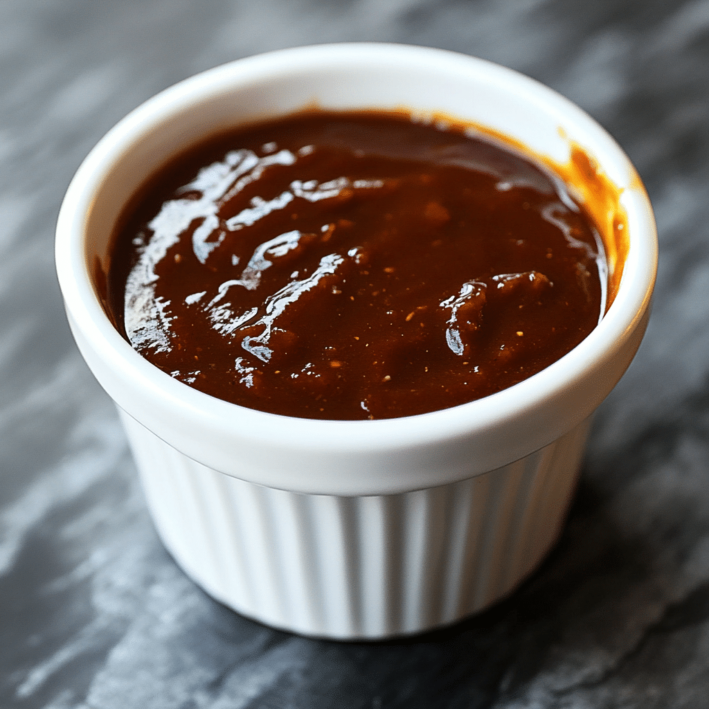 Root Beer BBQ Sauce
