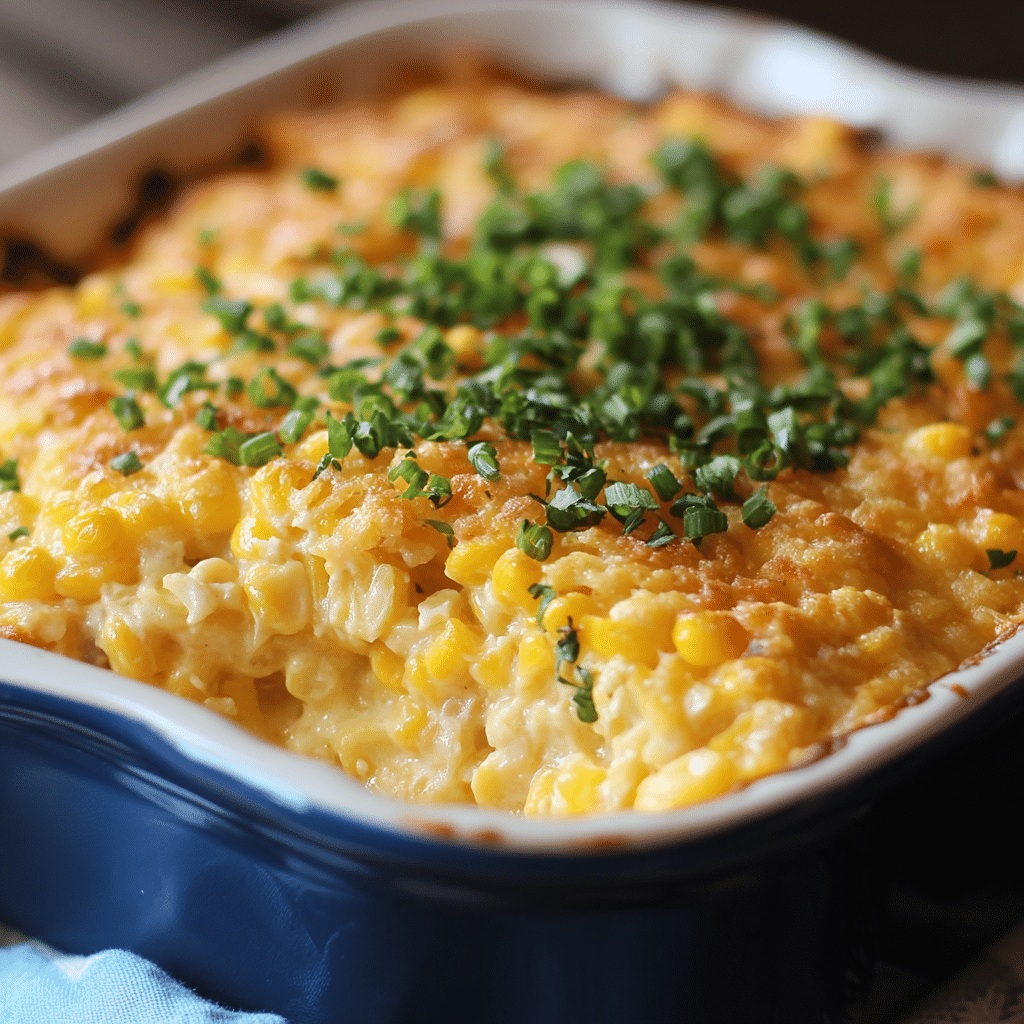 Paula Deen Corn Casserole