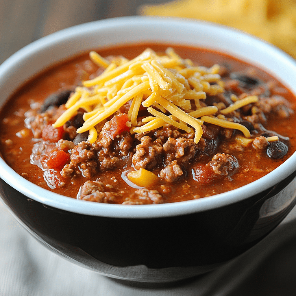 High Protein Chili