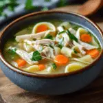 Gluten-Free Turkey Noodle Soup