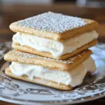 Vanilla Ice Cream Sandwiches