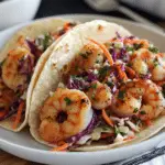 Shrimp Taco Recipe with Slaw