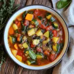 Healthy Tuscan Vegetable Soup