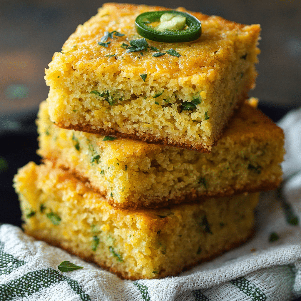 Jalapeño Cornbread