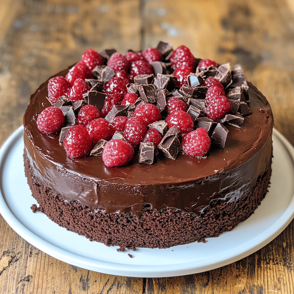 Easy Chocolate Cake Recipe