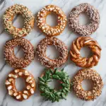 Pretzel Wreaths