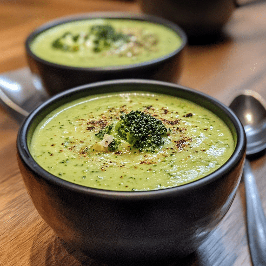 Broccoli Cheese Soup