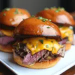 Roast Beef & Cheddar Sliders