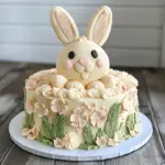 Easter Bunny Cake