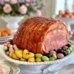 Glazed Easter Ham