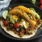 Chorizo Breakfast Tacos