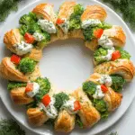 Appetizer Wreath