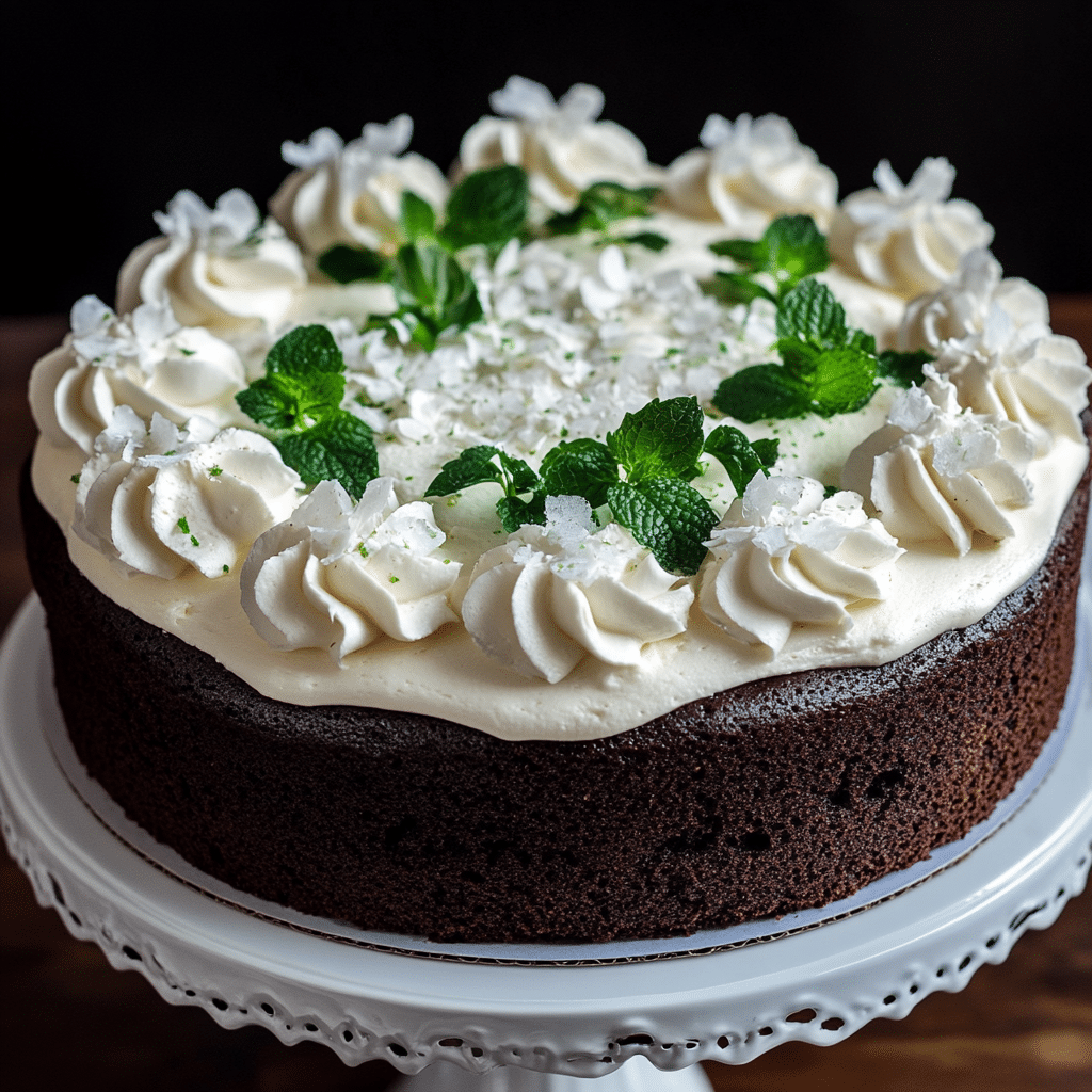 Rich Guinness Cake