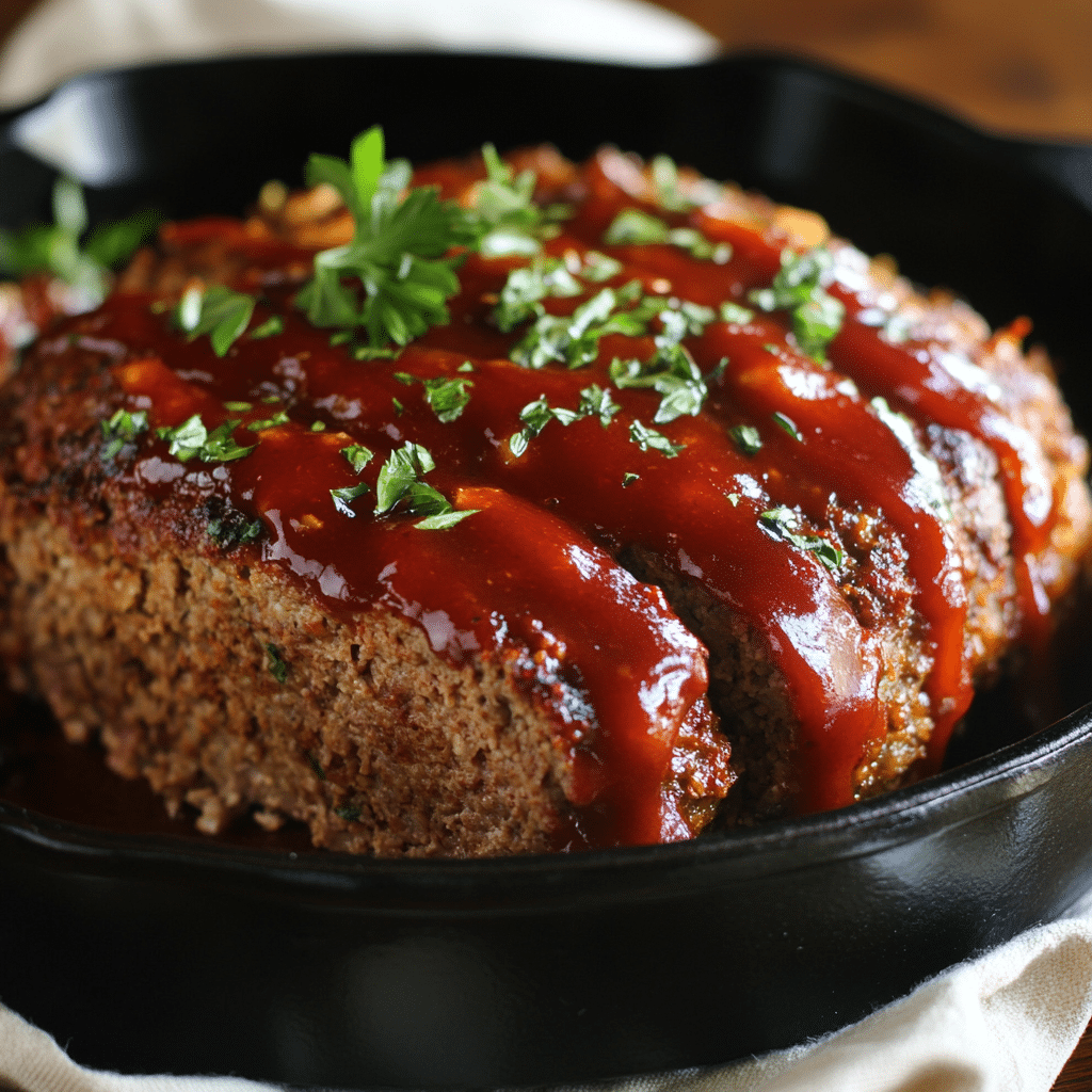 Classic Stovetop Meatloaf