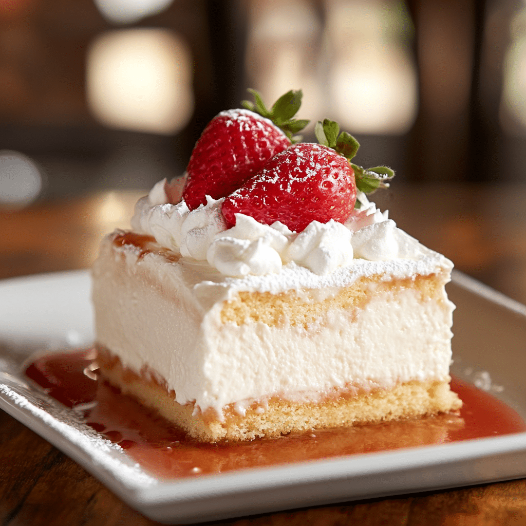 Tres Leches Cake