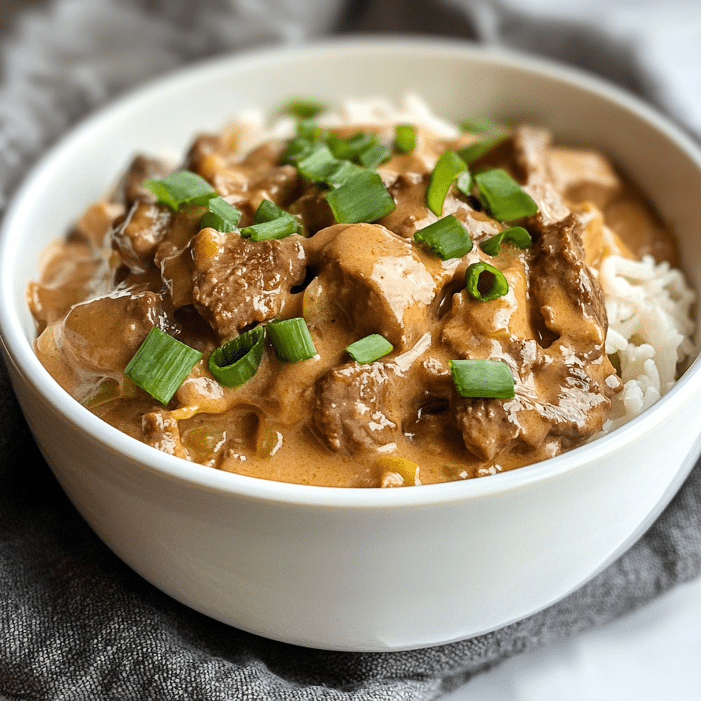 Beef Stroganoff Crockpot Recipe