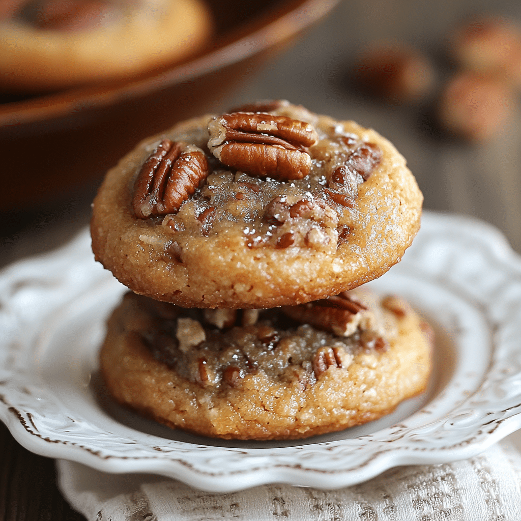 Pecan Pie Cookies Recipe