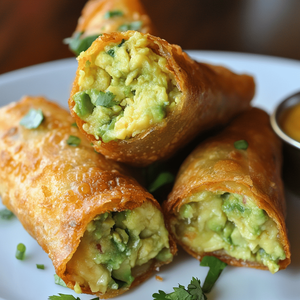 Cheesecake Factory Avocado Egg Rolls