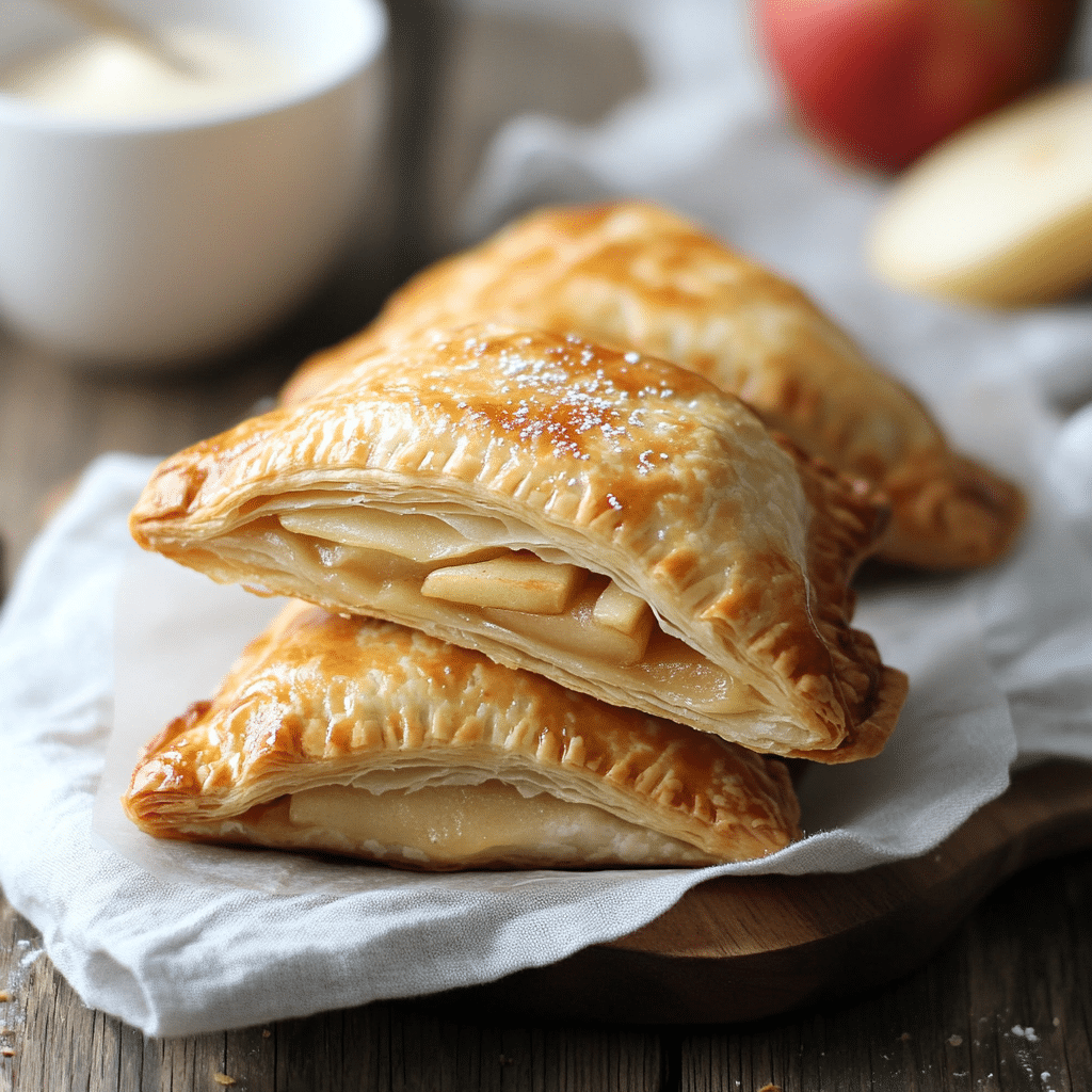 Easy Apple Turnovers