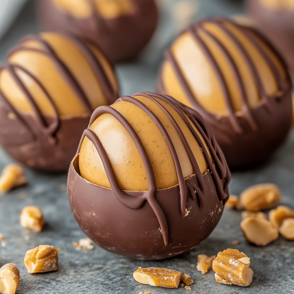 Homemade Peanut Butter Eggs