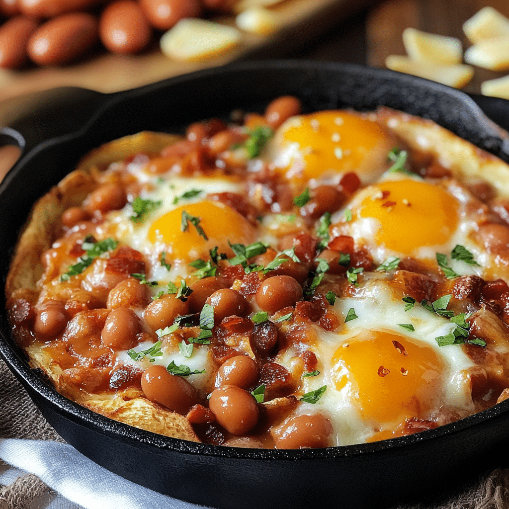 Easy Ultimate Baked Beans